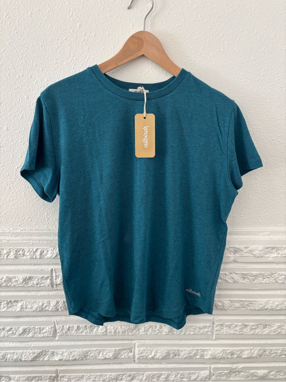 Allbirds, women’s T-shirt, size medium, new with tags